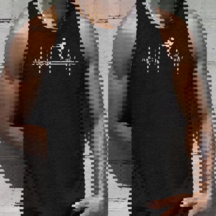 ハートライン・キックボクシング 格闘家パルスライン タンクトップ 彼への贈り物