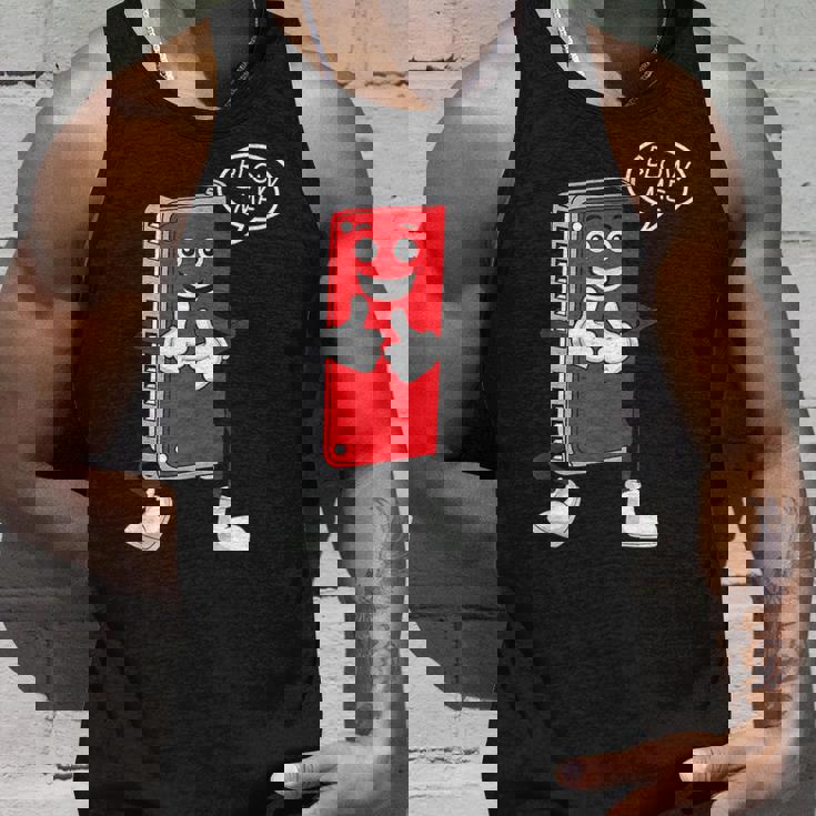 ハーモニカプレーヤー フレンチハープ ブルース ミュージシャン タンクトップ 彼への贈り物