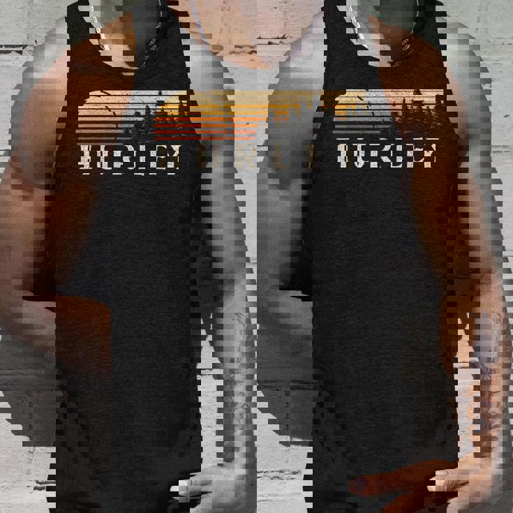 ハーレー Co ヴィンテージ エバーグリーン サンセット 80年代 レトロ タンクトップ 彼への贈り物