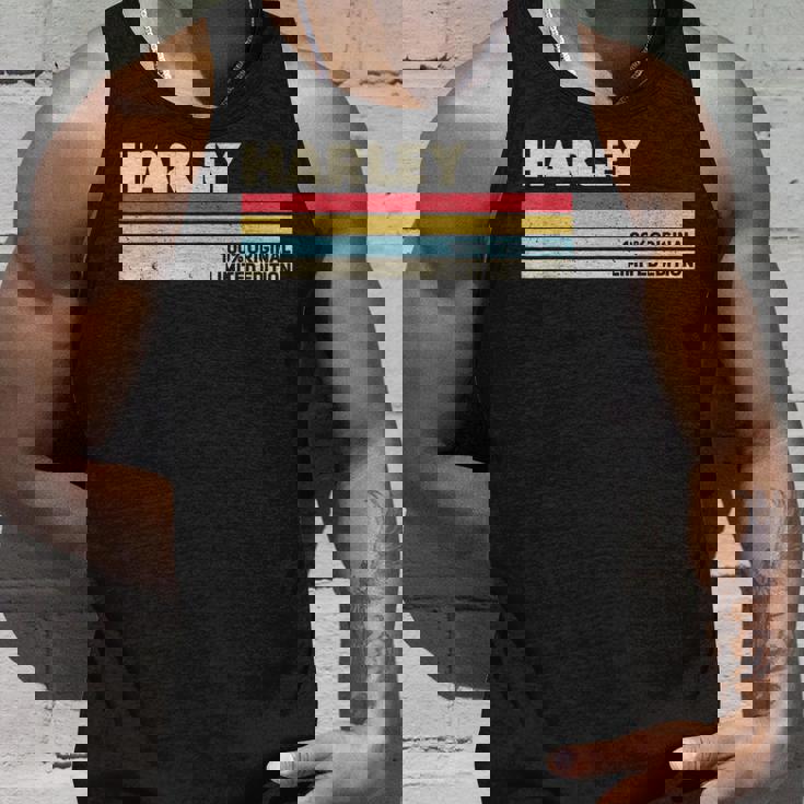 ハーレー 名前入り レトロ ヴィンテージ 70年代 80年代 90年代 誕生日 タンクトップ 彼への贈り物