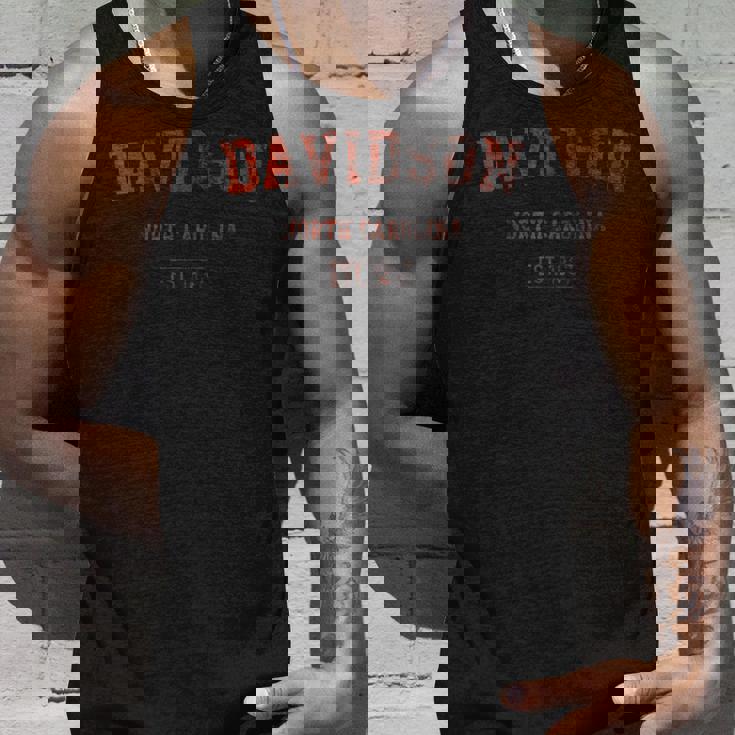 ハーレーダビッドソン ノースカロライナ アンティーク調 テキスト スポーツスタイル タンクトップ 彼への贈り物