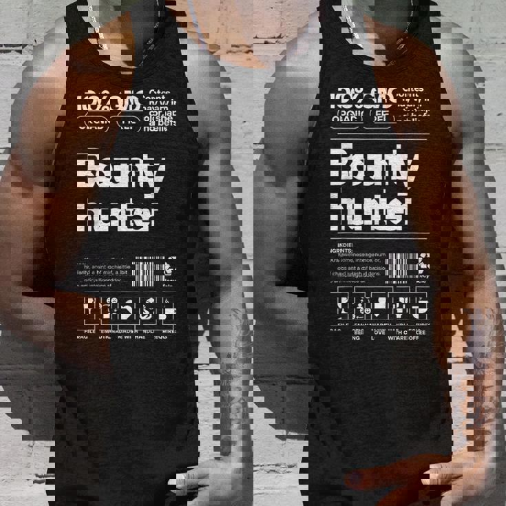 バウンティ・ハンター・コーヒー・ラバー タンクトップ 彼への贈り物