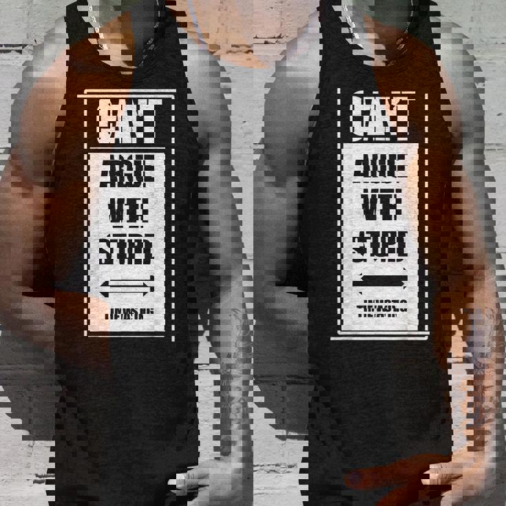 バカな時間を無駄にすることはできません タンクトップ 彼への贈り物