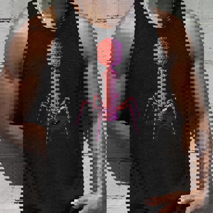 バクテリオファージ・ファージウイルス タンクトップ 彼への贈り物