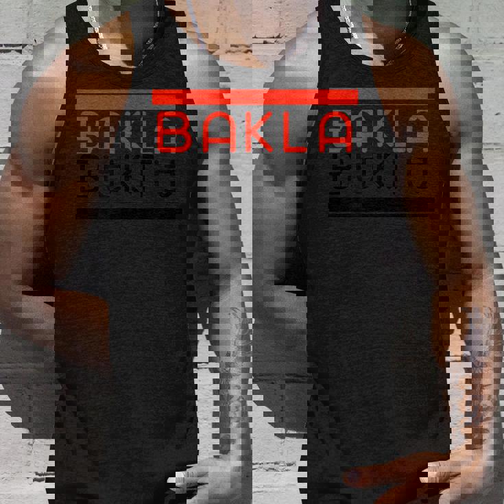 バクラアコ タンクトップ 彼への贈り物