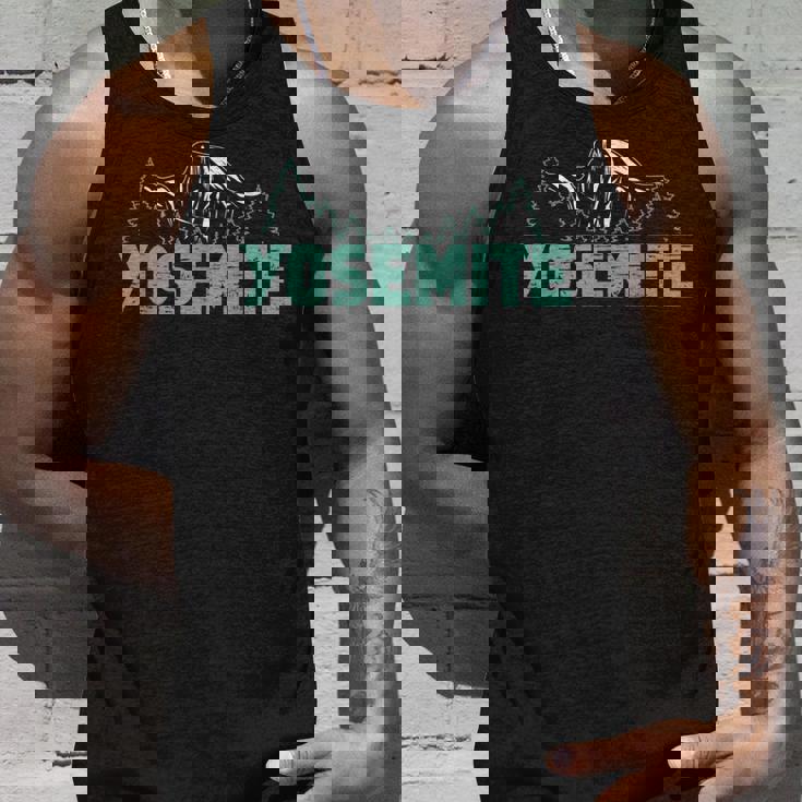 バケーション国立公園 ヨセミテ タンクトップ 彼への贈り物