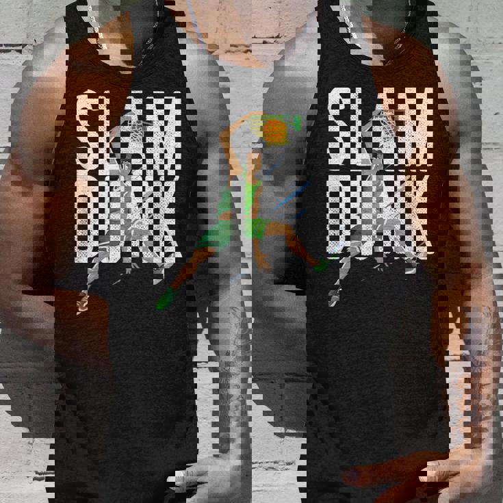 バスケットボール スラム ダンク チーム トレーニング ゲーム コーチ キッズ ギフト タンクトップ 彼への贈り物