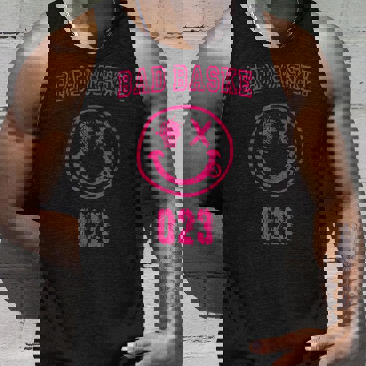 バスケットボール おもしろ バスケ パロディ イラスト ダメージ ロゴ タンクトップ 彼への贈り物