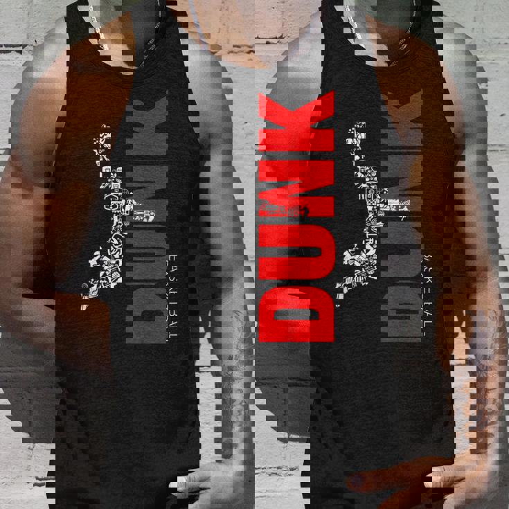 バスケットボール愛好家のための伝説のバスケットボールスラムダンク タンクトップ 彼への贈り物