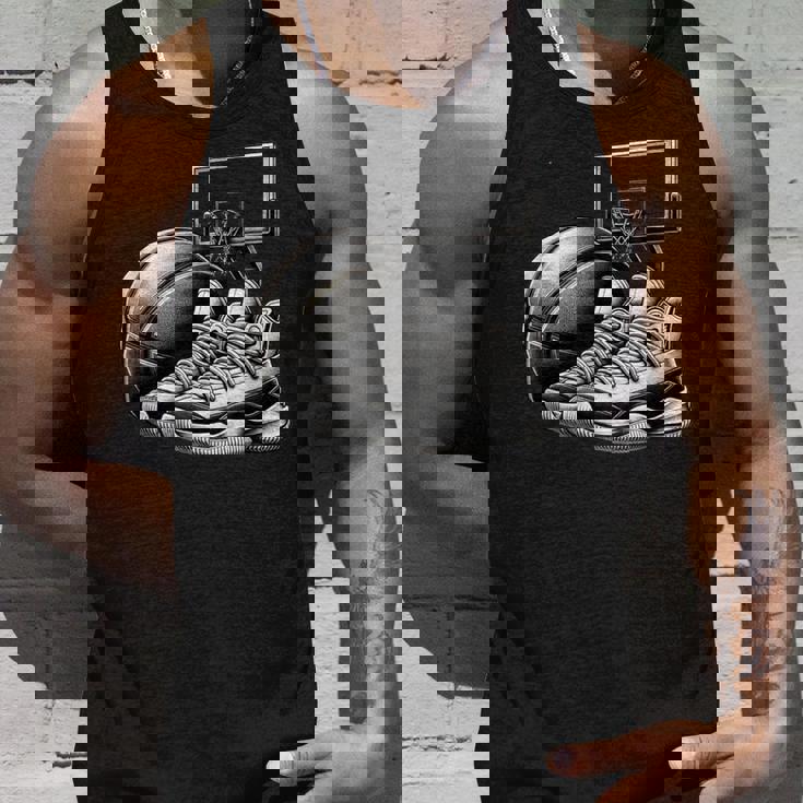 バスケットボール選手の夢 スニーカー ボール スラムダンク タンクトップ 彼への贈り物