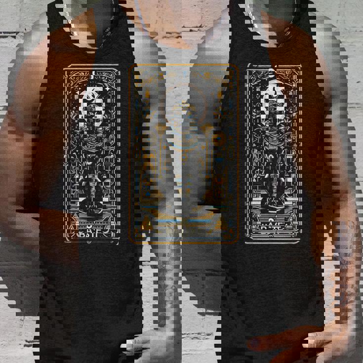 バステット 猫 女神 古代エジプト エジプト神話 タンクトップ 彼への贈り物