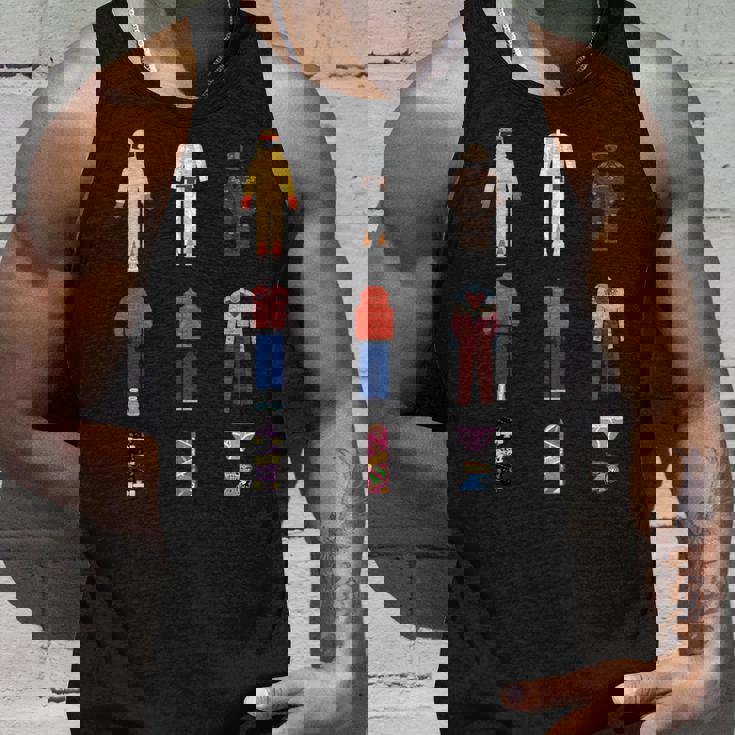 バック・トゥ・ザ・フューチャー 40周年記念の象徴的な衣装 長袖tシャツ タンクトップ 彼への贈り物