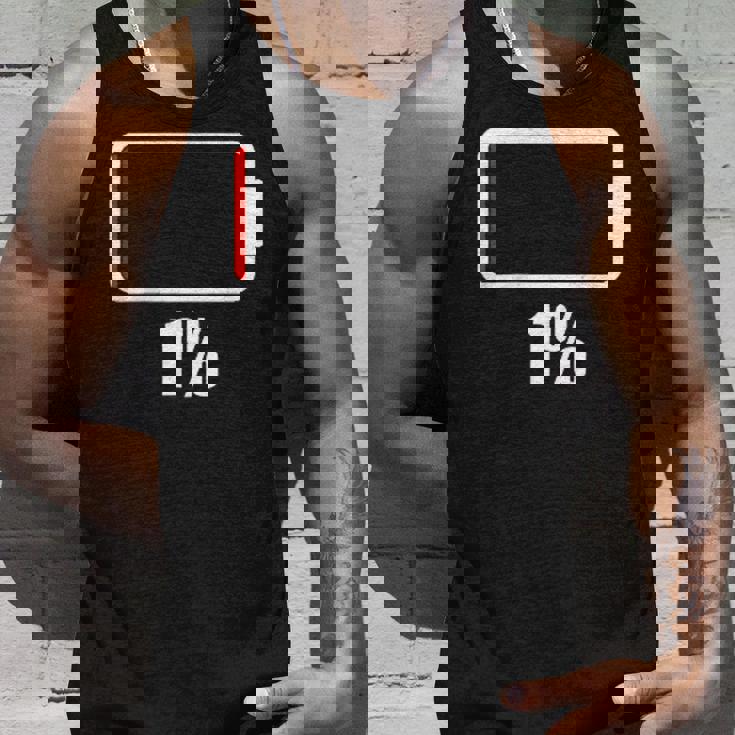 バッテリー1シャツ。バッテリーハート。充電済みバッテリーは空です。 タンクトップ 彼への贈り物