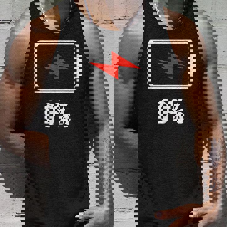 バッテリー充電0 シャツバッテリーデッドシャツバッテリー低 タンクトップ 彼への贈り物