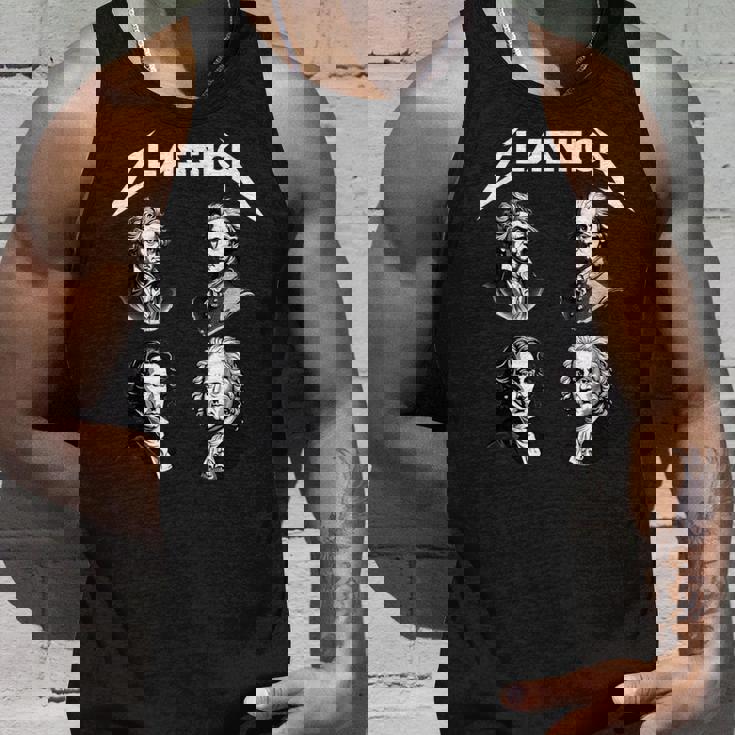 バッハ ベートーヴェン ショパン モーツァルト 面白い クラシック音楽 作曲家 タンクトップ 彼への贈り物