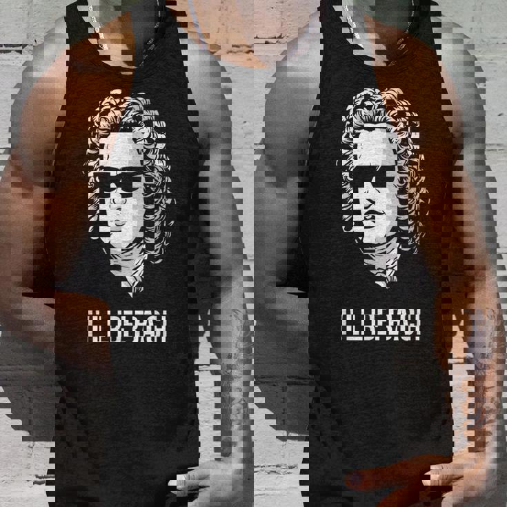 バッハ 面白い 作曲家 クラシック音楽 音楽好き ギフト オルガン ヴァイオリン ピアノ タンクトップ 彼への贈り物