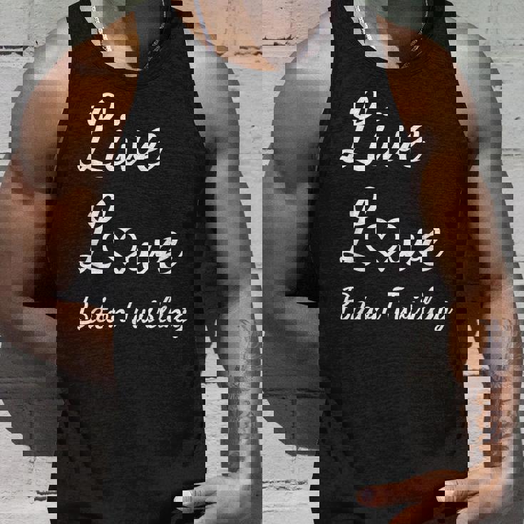 バトントワラー ライブ・ラブ・バトントワリング タンクトップ 彼への贈り物