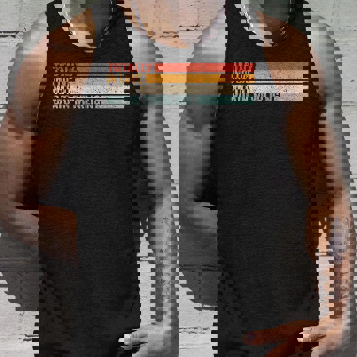 バトントワリングのレトロなバトントワーラーに完全に恋をしています。 タンクトップ 彼への贈り物