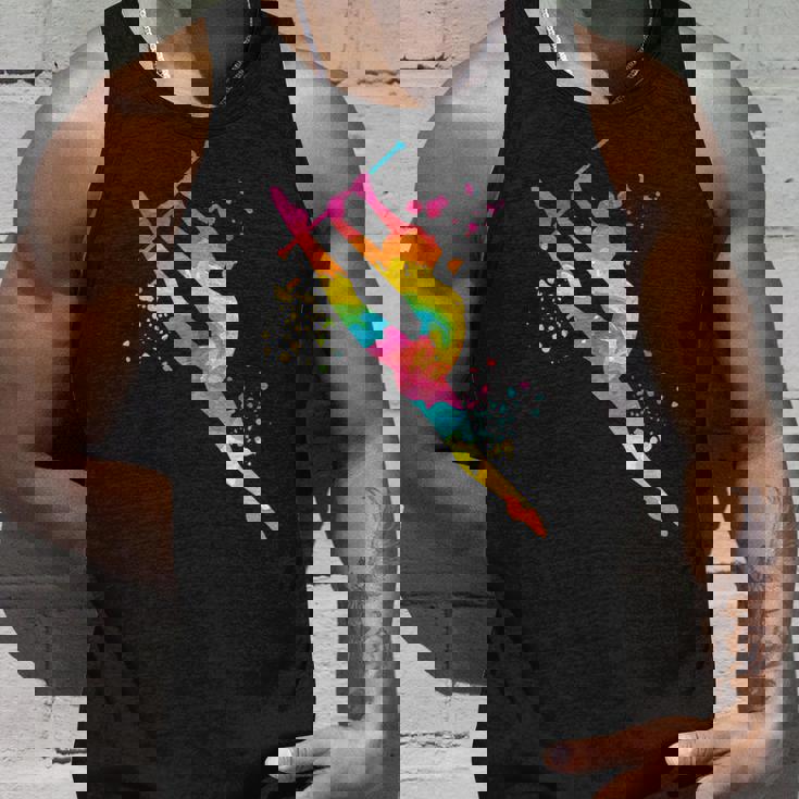 バトン付き体操 ガールズ キッズ 新体操 タンクトップ 彼への贈り物