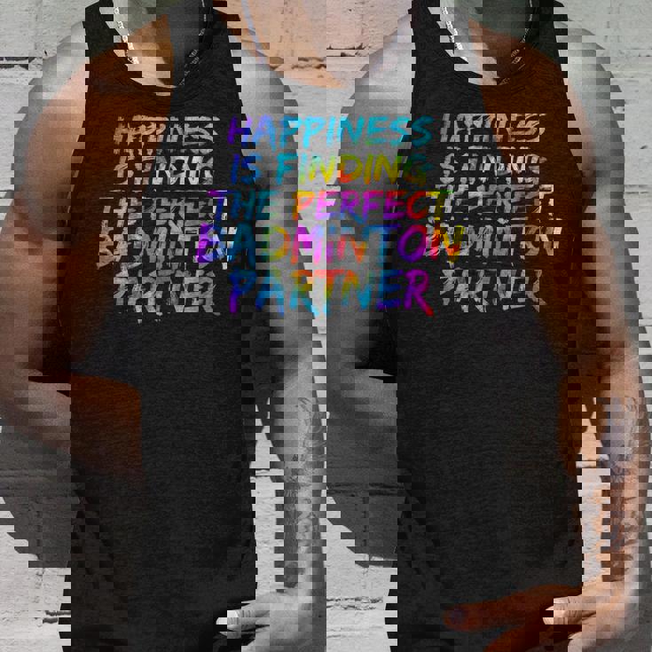 バドミントン ダブルスのパートナー選手 バドミントン チーム タンクトップ 彼への贈り物