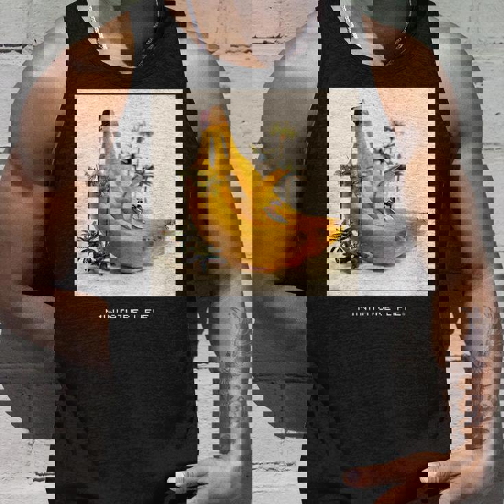 バナナの波はよく滑る タンクトップ 彼への贈り物