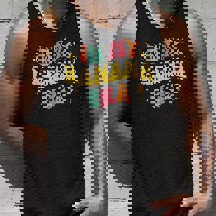 バナナ好きの面白いトロピカルフルーツ・イン・マイ・バナナ時代 タンクトップ 彼への贈り物