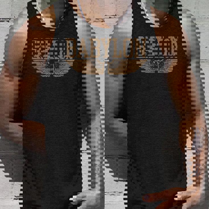 バビロン 古代メソポタミア バビロニア帝国 タンクトップ 彼への贈り物