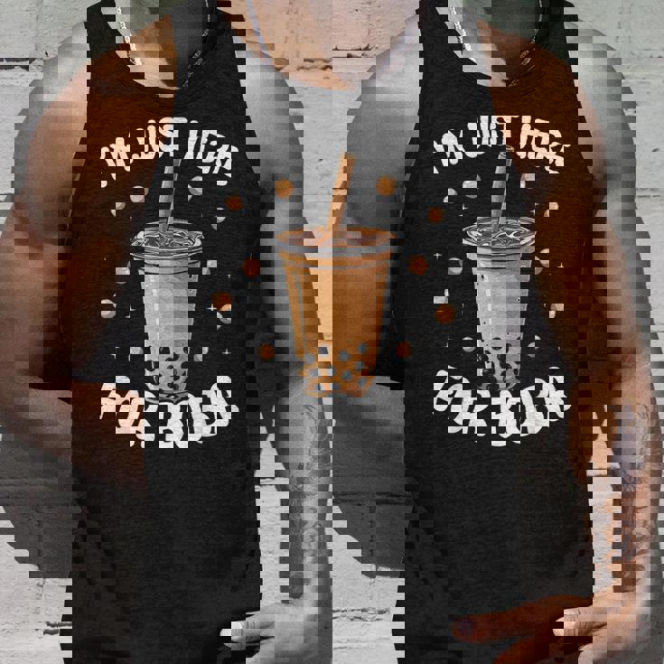 バブルティー かわいい カワイイ グラフィック 面白デザイン ボバティー タンクトップ 彼への贈り物