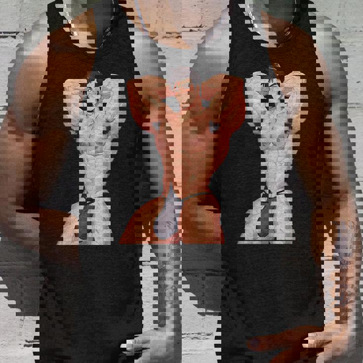 バラタイディーズ バラゾク セクシー ゲイ 男性 アート エロ 膨らみ やおい タンクトップ 彼への贈り物