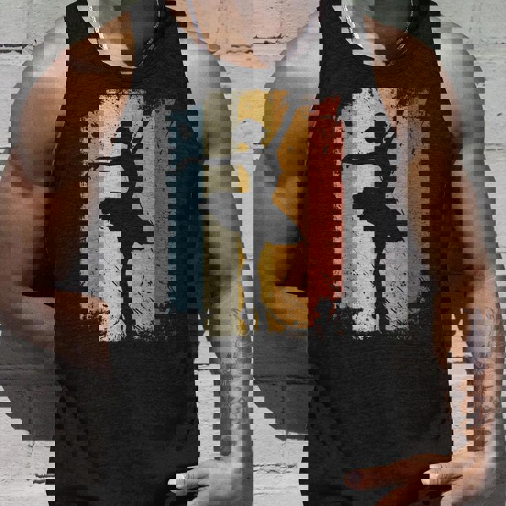 バレエダンスダンスバレリーナシューズ En Pointe ヴィンテージレトロ タンクトップ 彼への贈り物