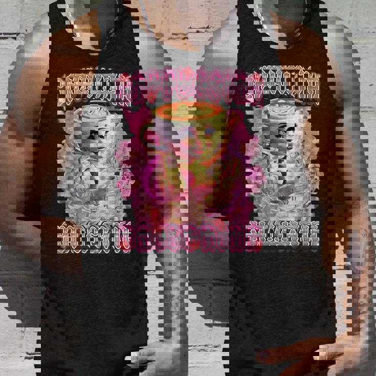 バレリーナ カプチーナ Ai ジェネラーレ イタリアンキャラクター ブレイン タンクトップ 彼への贈り物