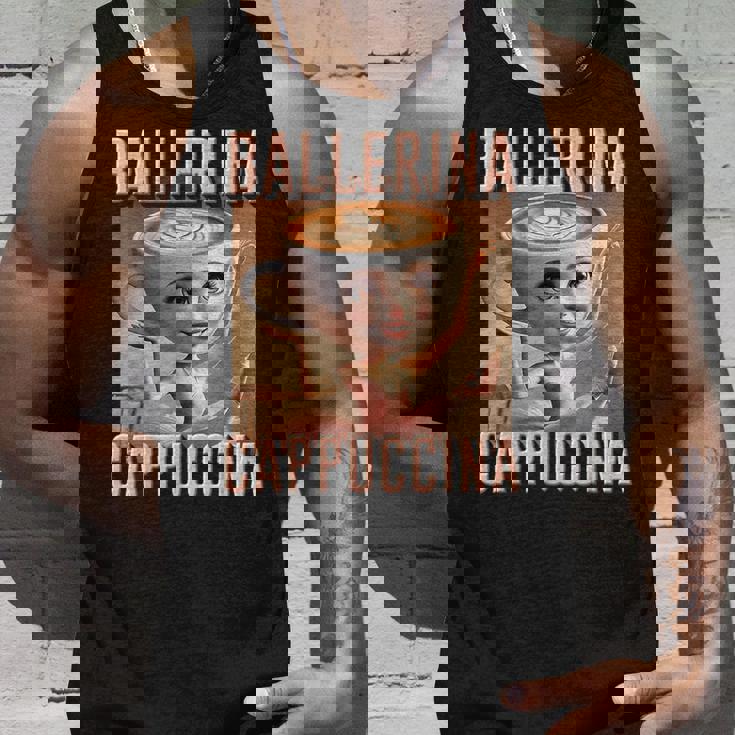 バレリーナ カプチーナ Ai 生成 キャラクター イタリアン ブレイン タンクトップ 彼への贈り物