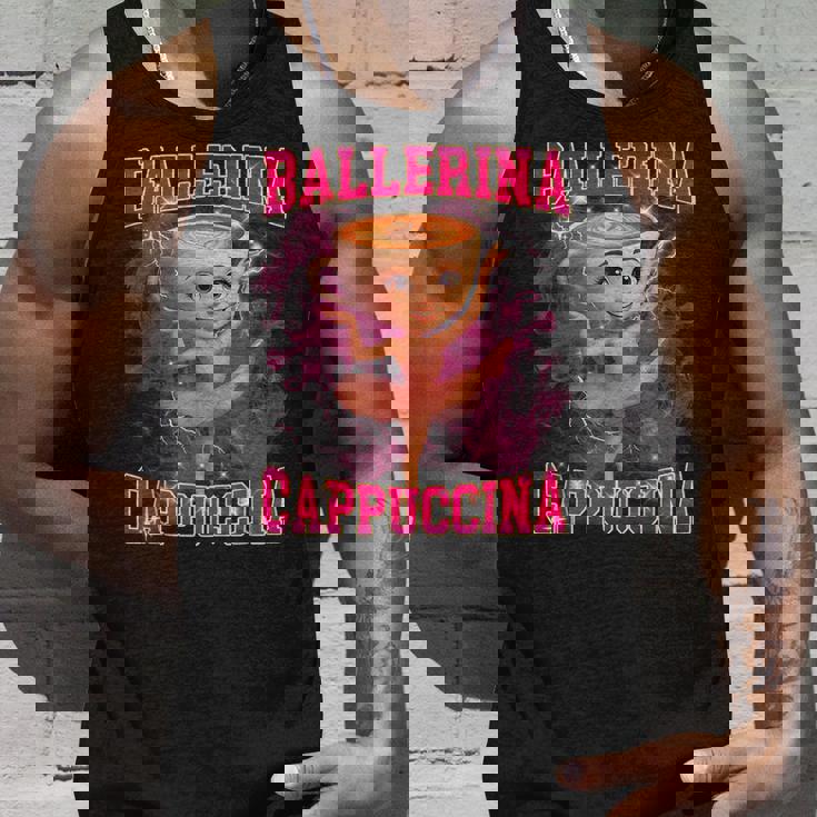 バレリーナ カプチーナ イタリアーナ ブレイン タンクトップ 彼への贈り物