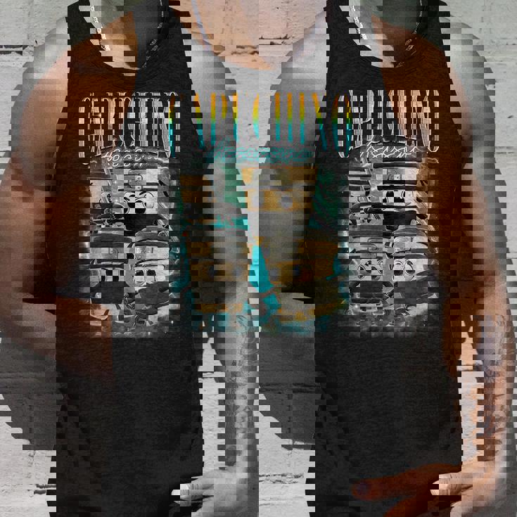 バレリーナ カプチーノ アサシーノ 面白い イタリアン ブレイン ミーム タンクトップ 彼への贈り物