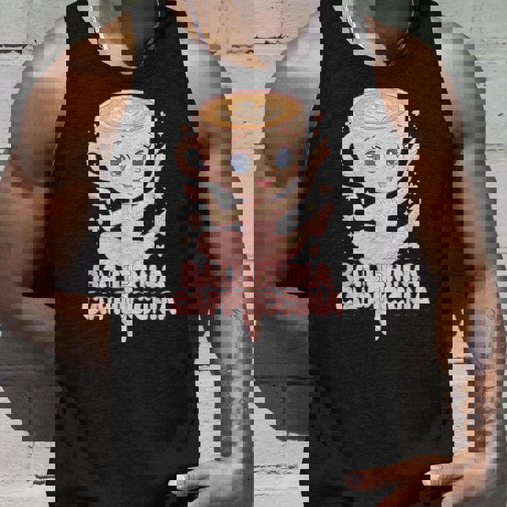 バレリーナカプチーナ イタリアンブレインロットミーム タンクトップ 彼への贈り物