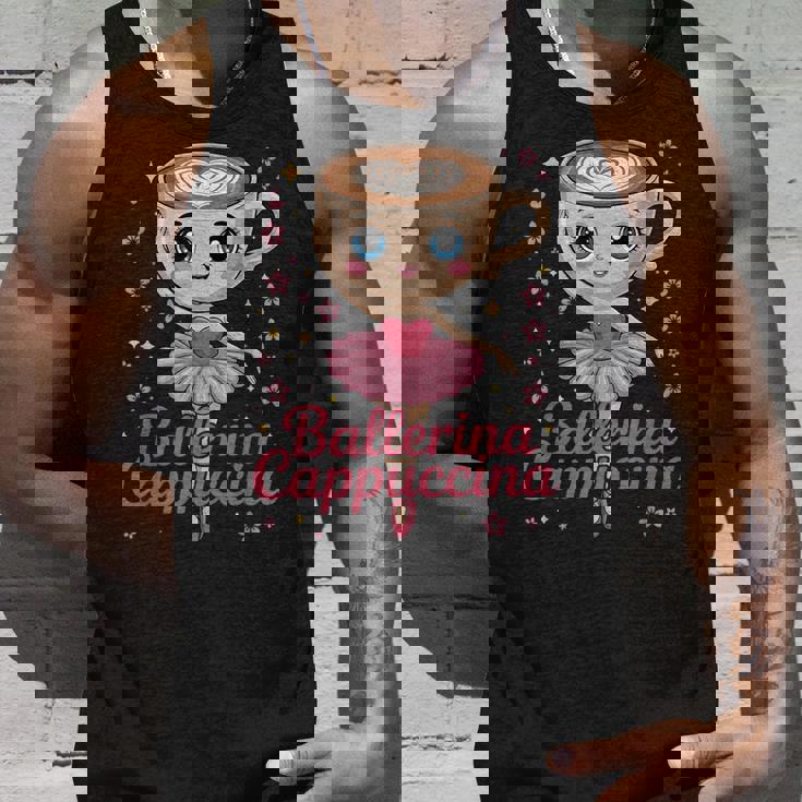 バレリーナカプチーナ イタリアンブレインロットミーム ブレインロットミーム タンクトップ 彼への贈り物