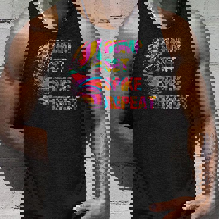 バレーボール バンプセット スパイク ラインマン ビーチ バレースポーツ アスリート タンクトップ 彼への贈り物