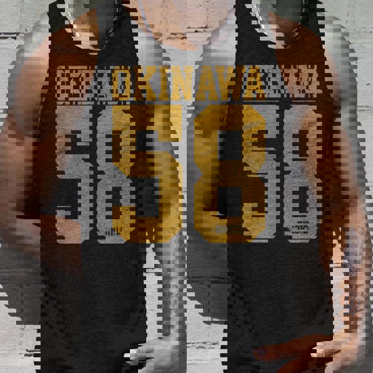 バーシティスタイル 沖縄 日本 タンクトップ 彼への贈り物