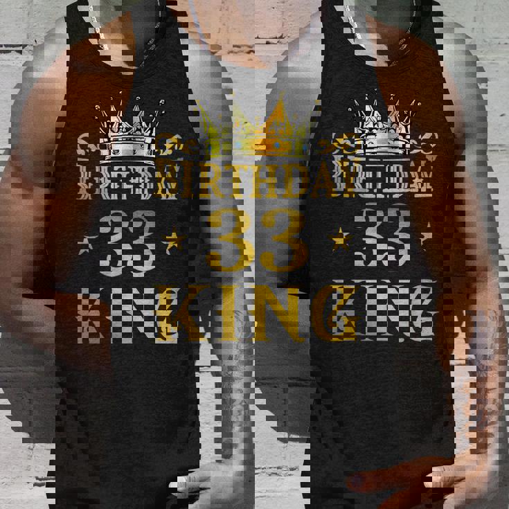 バースデーキング 33歳 男性 タンクトップ 彼への贈り物