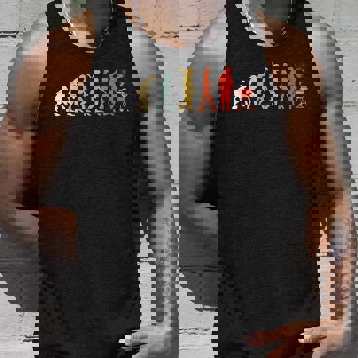 バーベキュー進化論 Bbq Lover Grill Meat Grill Dad タンクトップ 彼への贈り物