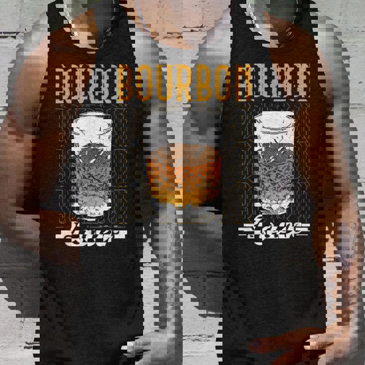 バーボンラバー 恋人 酒飲み 飲酒 ドリンク バーボン タンクトップ 彼への贈り物