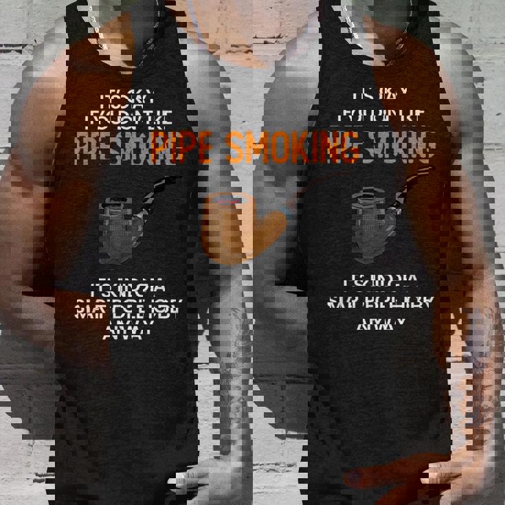 パイプスモーキング スマートピープル パイプスモーキング タンクトップ 彼への贈り物
