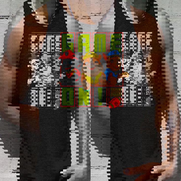 パウパトロール フットボールチーム パウゲームオン タンクトップ 彼への贈り物