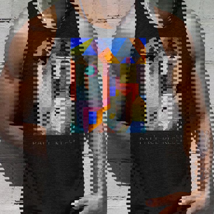 パウル・クレー・アート タンクトップ 彼への贈り物