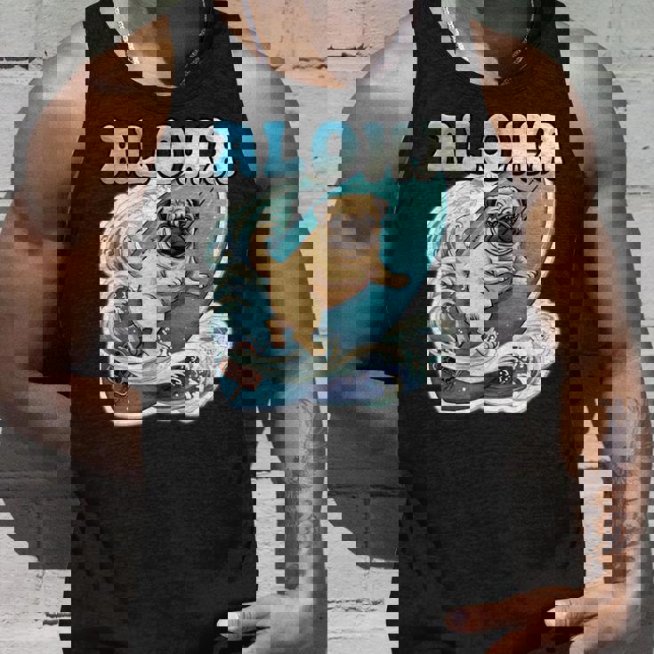 パグサーフィン アロハ サーフボード&ウェーブ タンクトップ 彼への贈り物