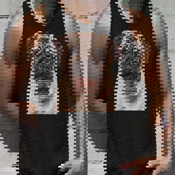 パグチョコレート タンクトップ 彼への贈り物