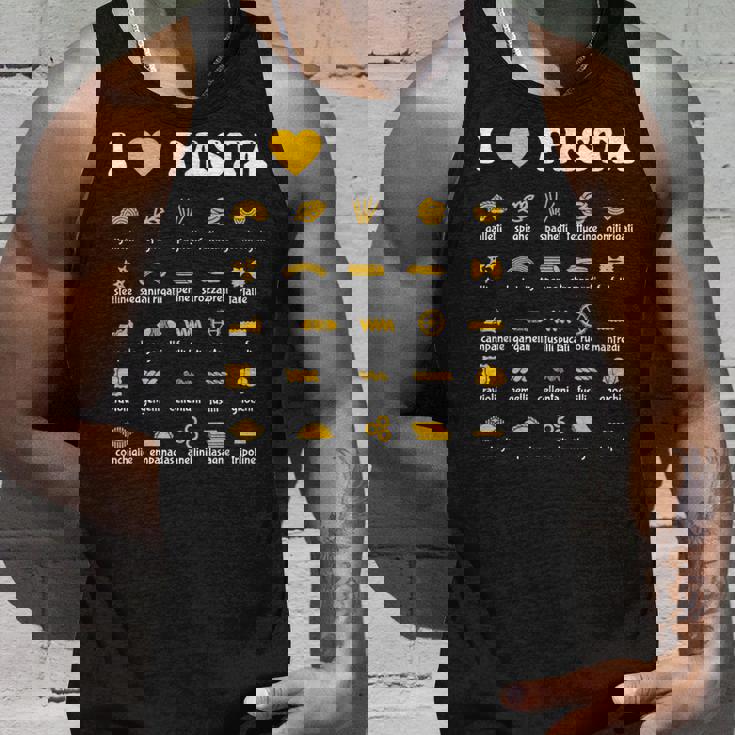 パスタタイプ スパゲッティヌードル イタリア ギフトパスタ タンクトップ 彼への贈り物