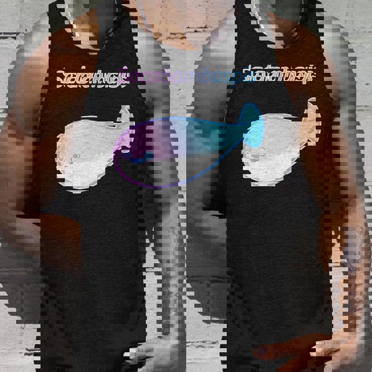 パステルカラーのサカバンバスピス おもしろ ネタ かわいい プレセント タンクトップ 彼への贈り物