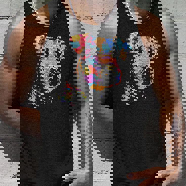 パステルペイント エアデールテリアポートレート タンクトップ 彼への贈り物