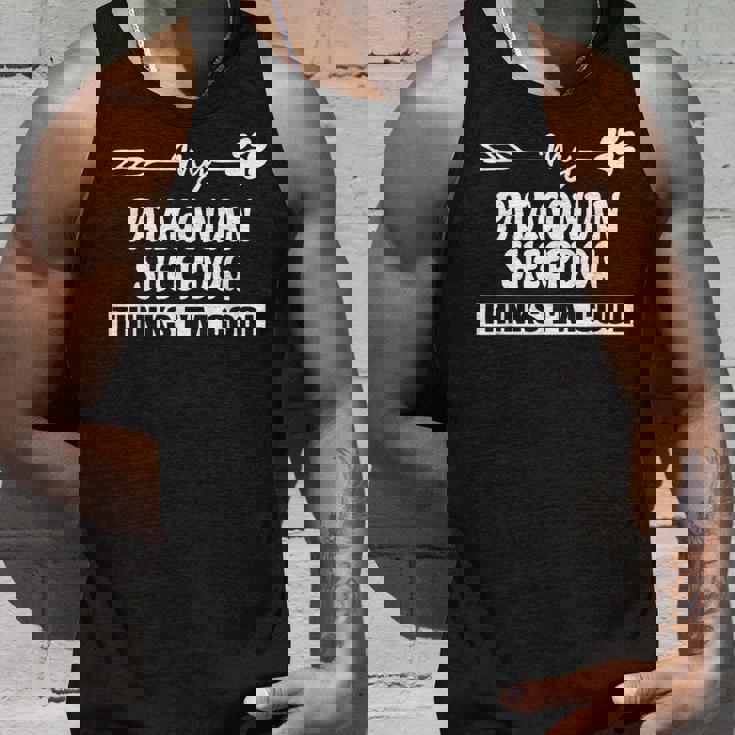 パタゴニア・シープドッグのオーナーズ タンクトップ 彼への贈り物